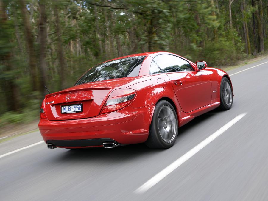  Mercedes-Benz SLK200 Kompressor 2008 года  (AU) (фото 2 из 19)